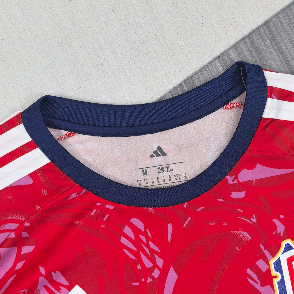 Maillot Costa Rica 2025/2026